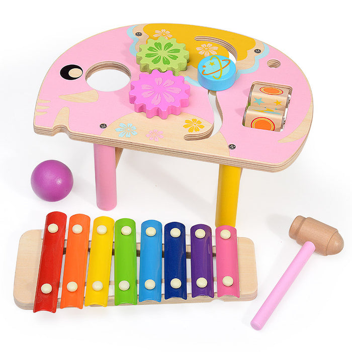 Brinquedos educativos para piano musical