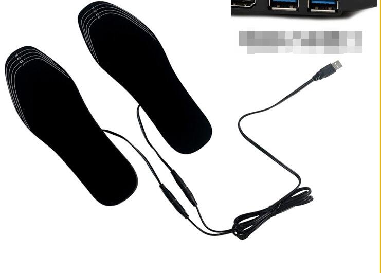 Solette riscaldate ricaricabili tramite USB