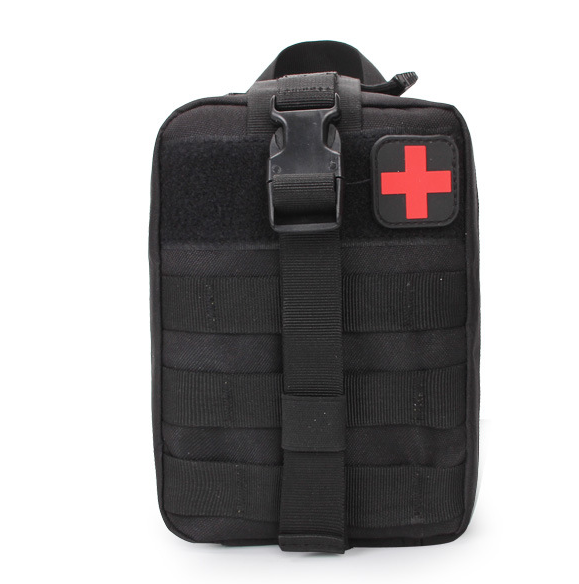 Kit di pronto soccorso tattico Marsupio Emergenza Viaggio Sopravvivenza Borsa di salvataggio Borsa da campeggio impermeabile Borsa di pronto soccorso