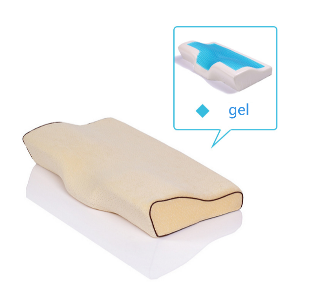 Almofada de gel com memória de silicone