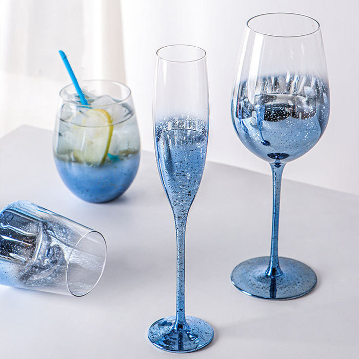 Champagne Glass Creative Color Starry Sky Goblet