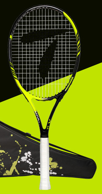 raqueta de tenis denon