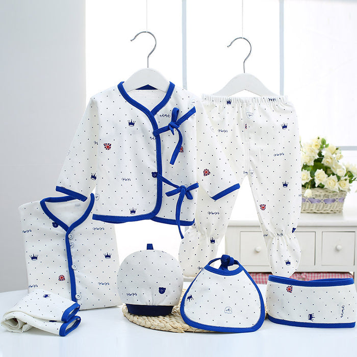 Set de regalo para recién nacidos de puro algodón Productos para madres y bebés