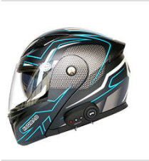 Casco moto Bluetooth Casco moto Viene fornito con FM