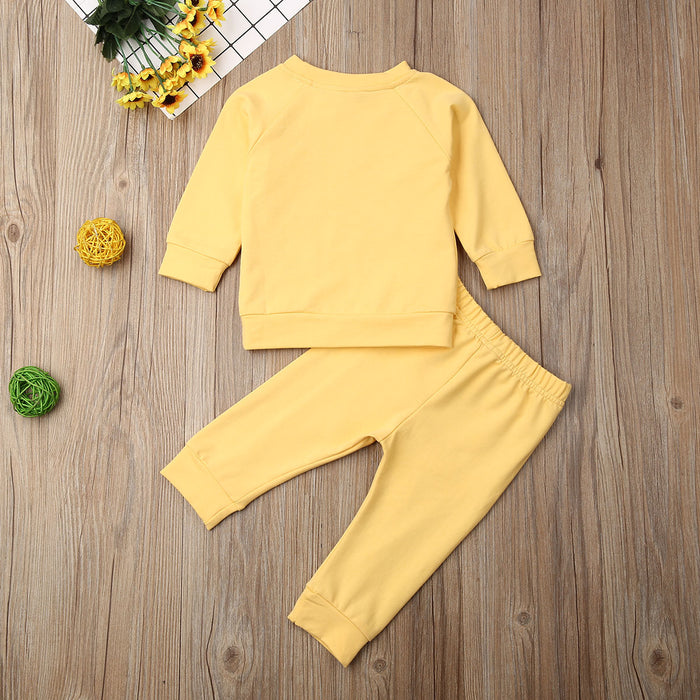 Baby Spring and Autumn Clothes Baby Clothes Unisex Suit