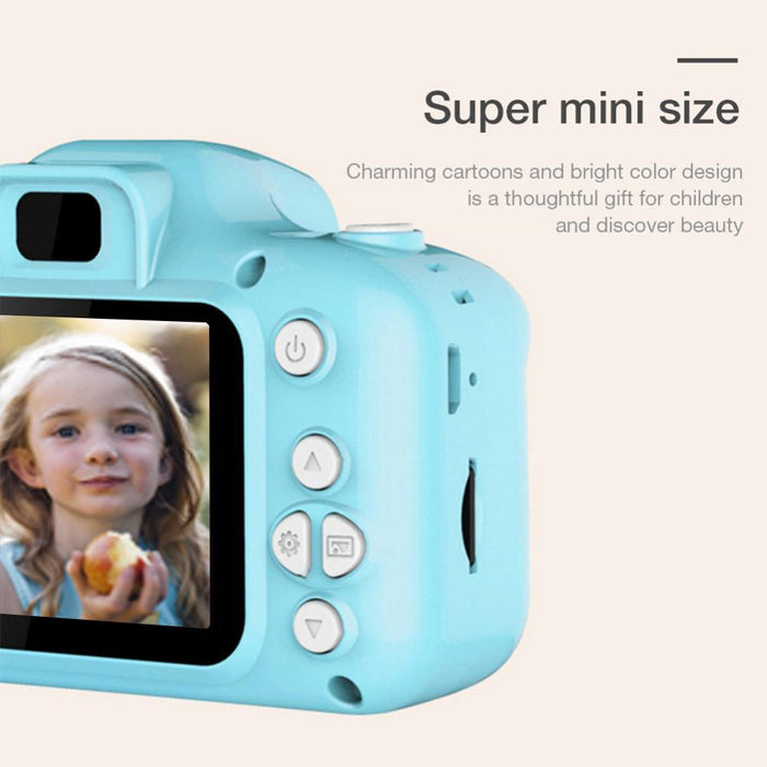 Fotocamera digitale impermeabile HD per bambini