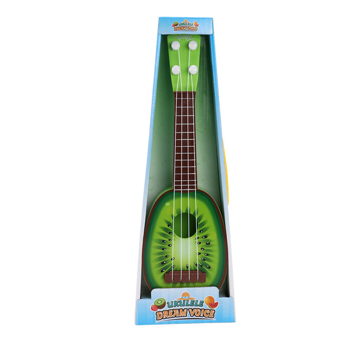 Jouets de guitare rétro, jouets musicaux de formation d'intérêt pour enfants