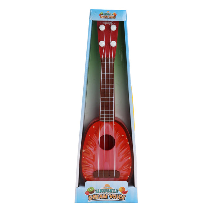 Jouets de guitare rétro, jouets musicaux de formation d'intérêt pour enfants