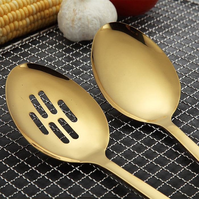 Household Stainless Steel Spoon And Shovel Kitchenware Set