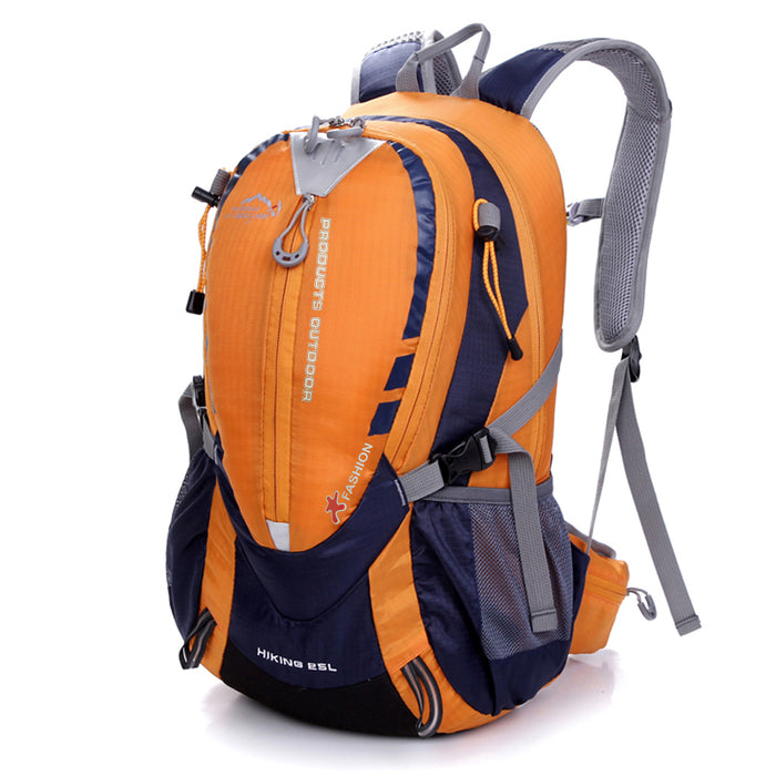 Mochila de aventura personalizada, bolsa de senderismo al aire libre, mochila de ciclismo para deportes y ocio, equipo de Camping y senderismo