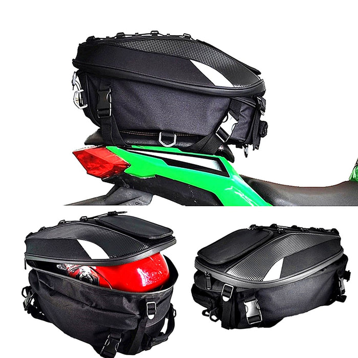 Sac de queue de wagon de moto pour motard