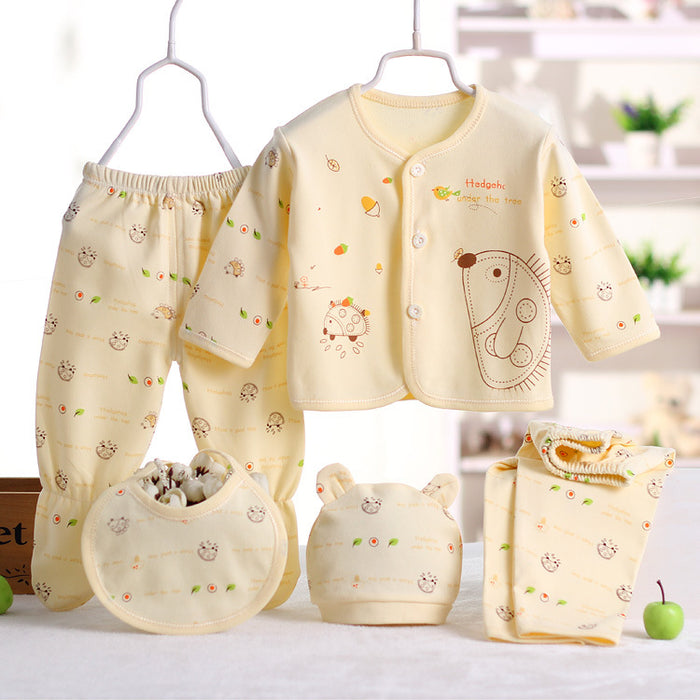 Cotton baby clothes underwear set