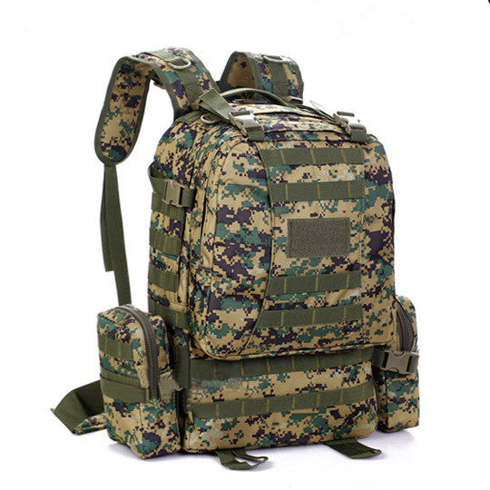 50L sac à dos en plein air sac à dos camping voyage sac à dos combinaison grande capacité sac à dos sac à bagages