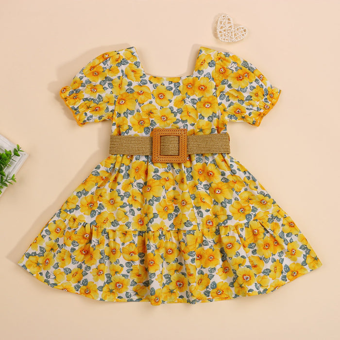 Vestido de bebê menina roupas infantis roupas infantis para bebês