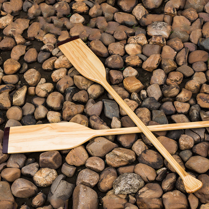 Wooden Paddle Canoe Dragon Boat Pulp