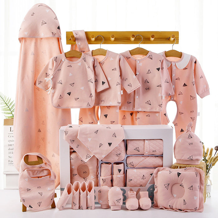 Confezione regalo per bambini, set di vestiti per neonati in cotone