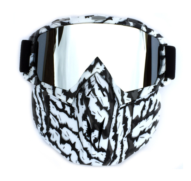 Lunettes de moto de vente chaude Lunettes de moto