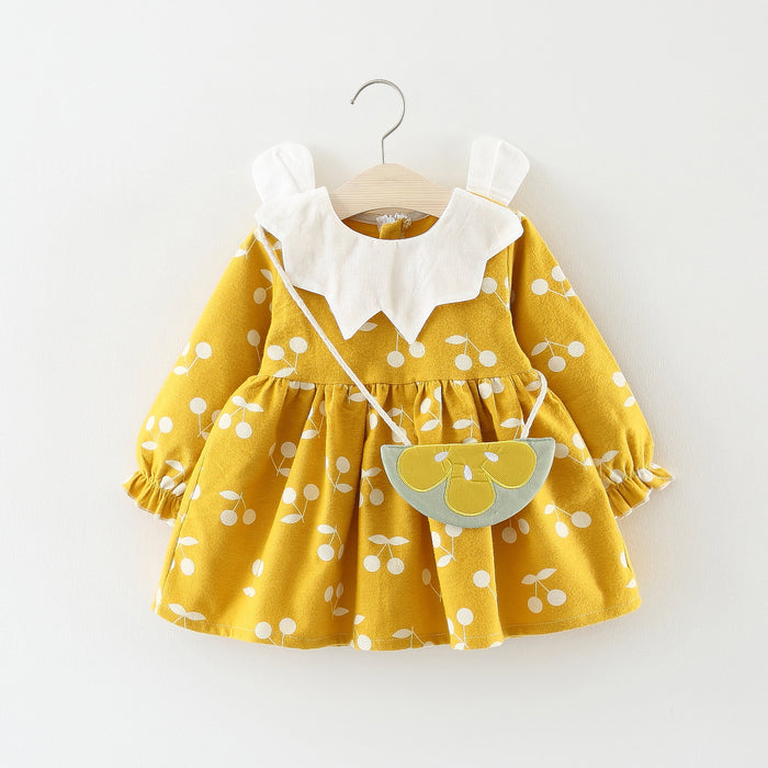 Ensemble de vêtements de printemps pour bébé fille