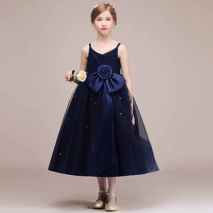 Robe de princesse pour filles, tenue de soirée pour Banquet et femmes