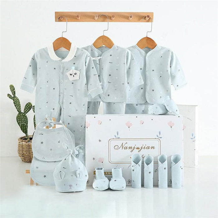 Vêtements pour bébé nouveau-né, costume fin, boîte-cadeau pour bébé