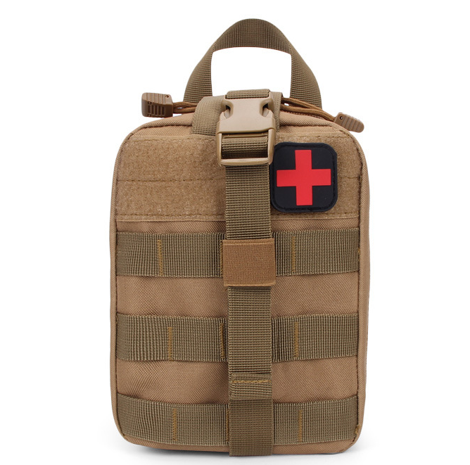 Kit di pronto soccorso tattico Marsupio Emergenza Viaggio Sopravvivenza Borsa di salvataggio Borsa da campeggio impermeabile Borsa di pronto soccorso