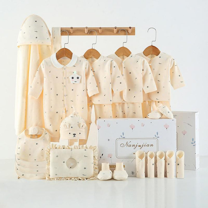 Confezione regalo per neonati con vestiti sottili per neonati