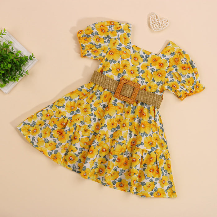 Vestido de bebê menina roupas infantis roupas infantis para bebês