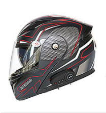 Casco moto Bluetooth Casco moto Viene fornito con FM