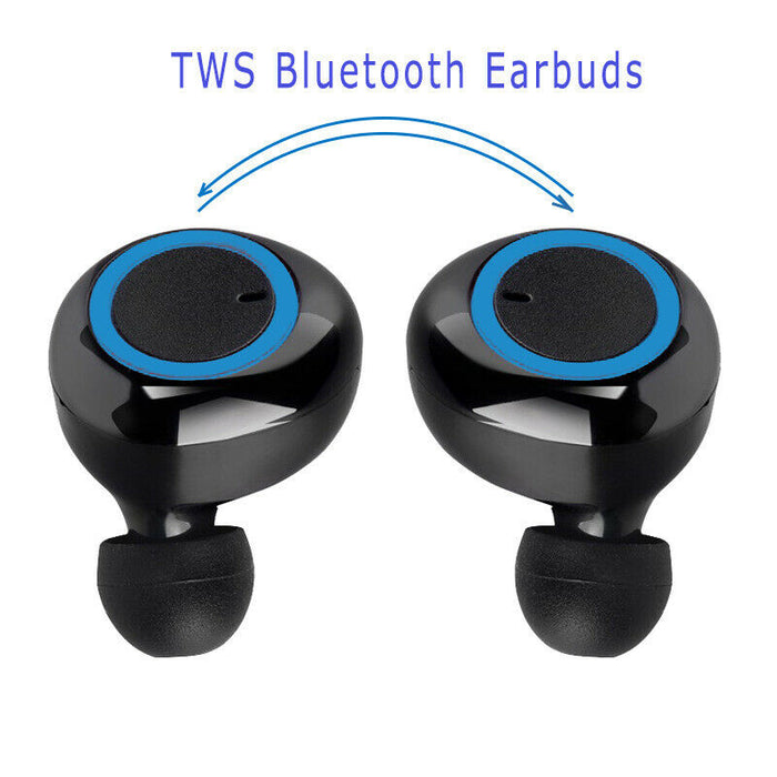 Auricolari wireless Bluetooth 5.0 impermeabili Cuffie con cancellazione del rumore TWS