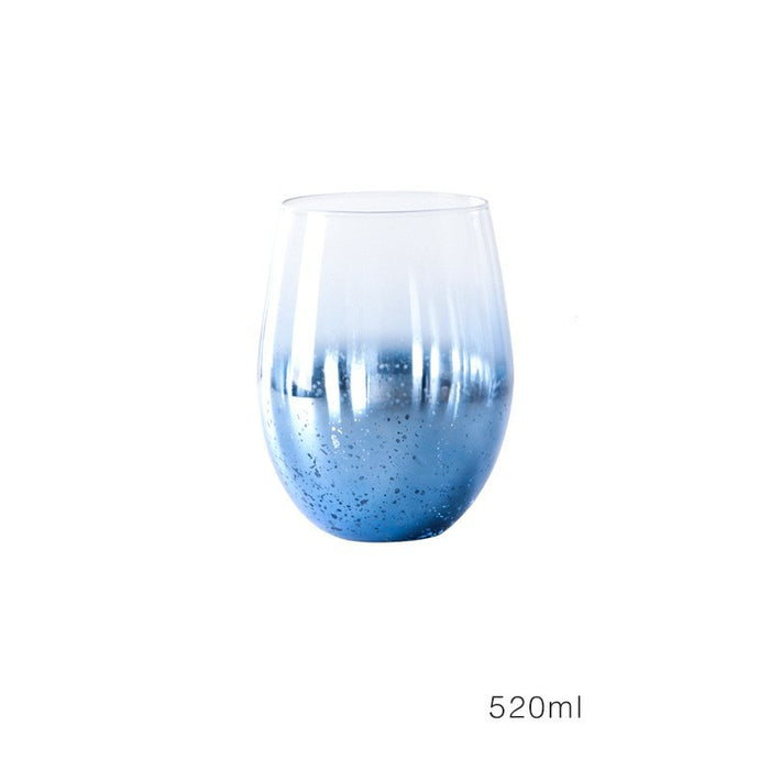 Verre à Champagne couleur créative gobelet ciel étoilé