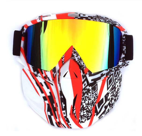 Lunettes de moto de vente chaude Lunettes de moto