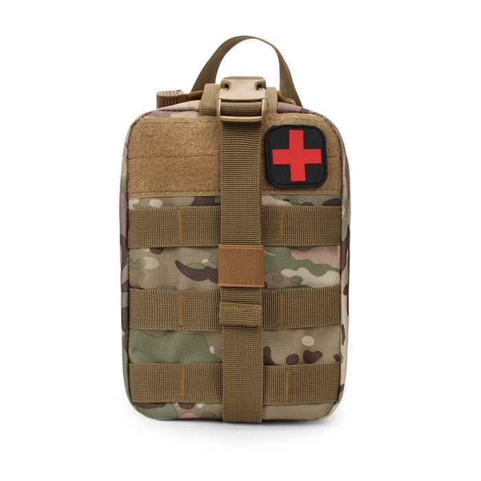 Trousse de premiers secours tactique, sac de taille, sac à main de survie et de sauvetage d'urgence, pochette de premiers secours en Camping, sac de Patch