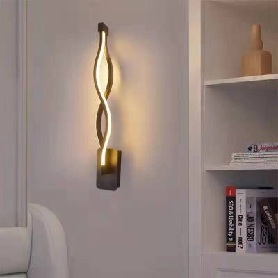 luminária de parede led luminária de cabeceira minimalista nórdica para quarto