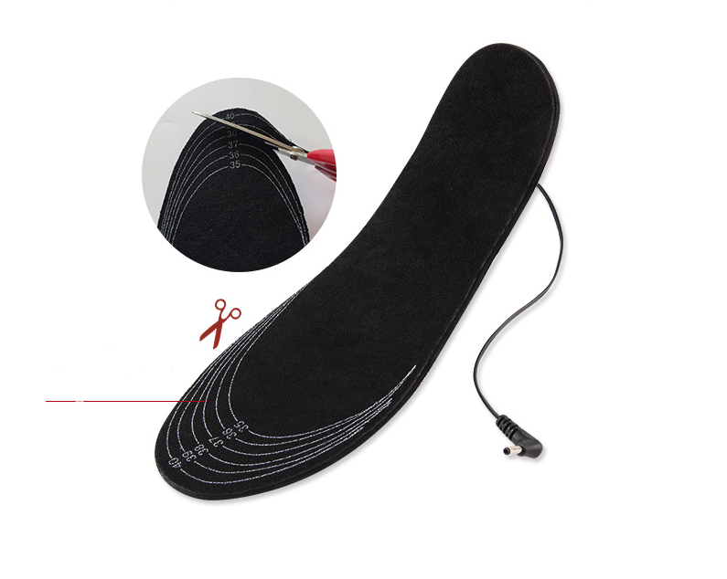 Heated Insoles USB Rechargeable