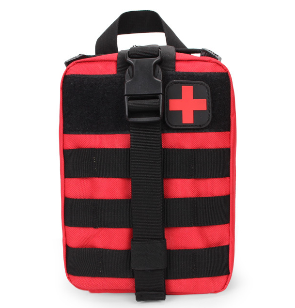 Kit di pronto soccorso tattico Marsupio Emergenza Viaggio Sopravvivenza Borsa di salvataggio Borsa da campeggio impermeabile Borsa di pronto soccorso