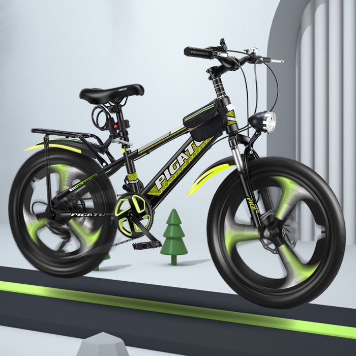 Vélo de montagne à vitesse variable à absorption des chocs pour enfants