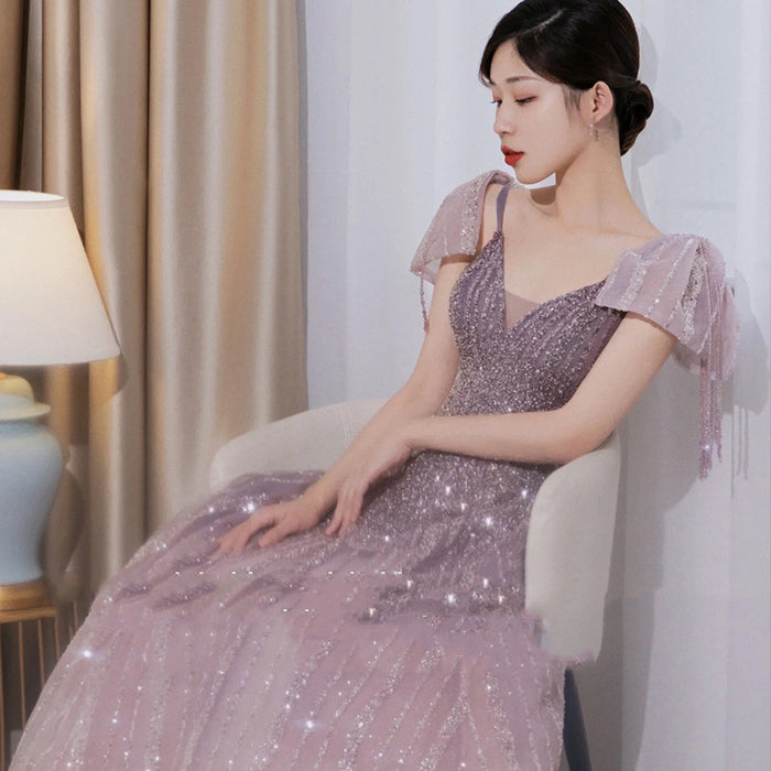 New Fashion Personality Fairy Evening Dress