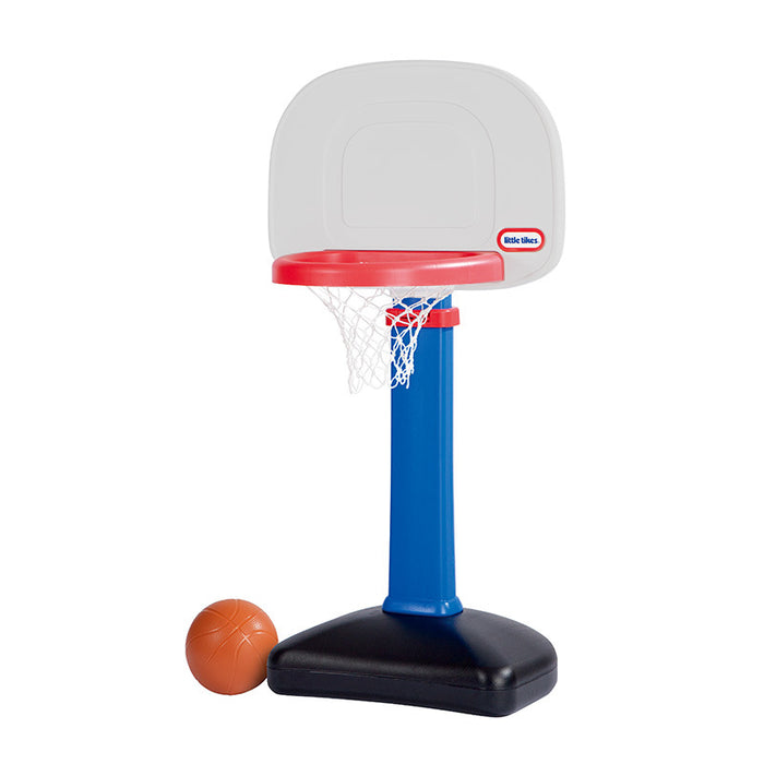 Small Basketball Stand Adjustable Indoor Sports Plastic