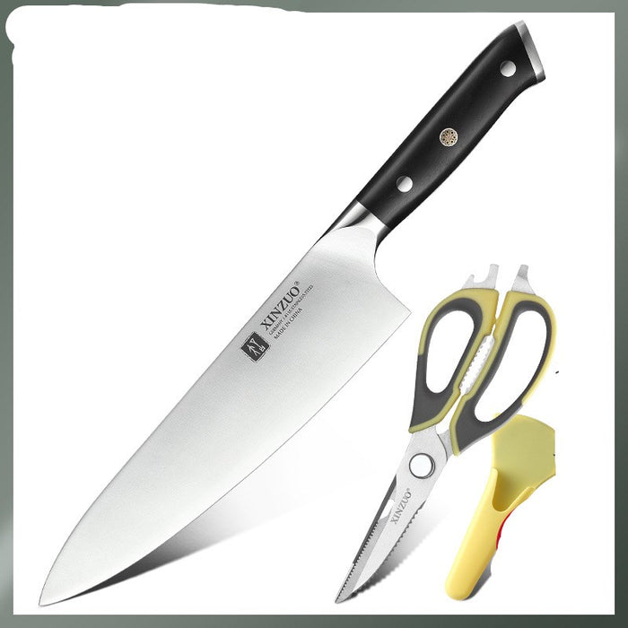 Stainless steel chef's knife