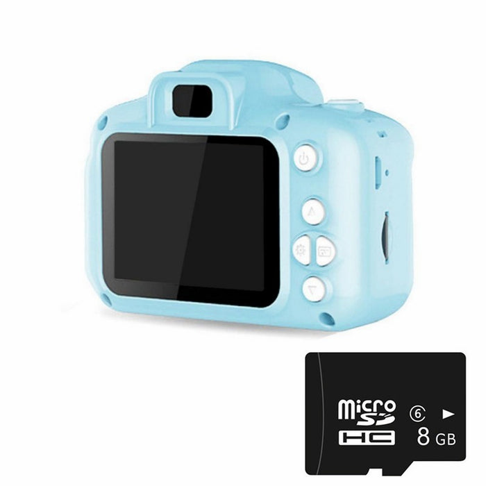 Fotocamera digitale impermeabile HD per bambini