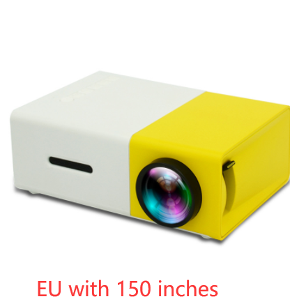 Proiettore portatile 3D Hd Led Home Theater Cinema Proiettore audio USB compatibile HDMI Mini proiettore Yg300