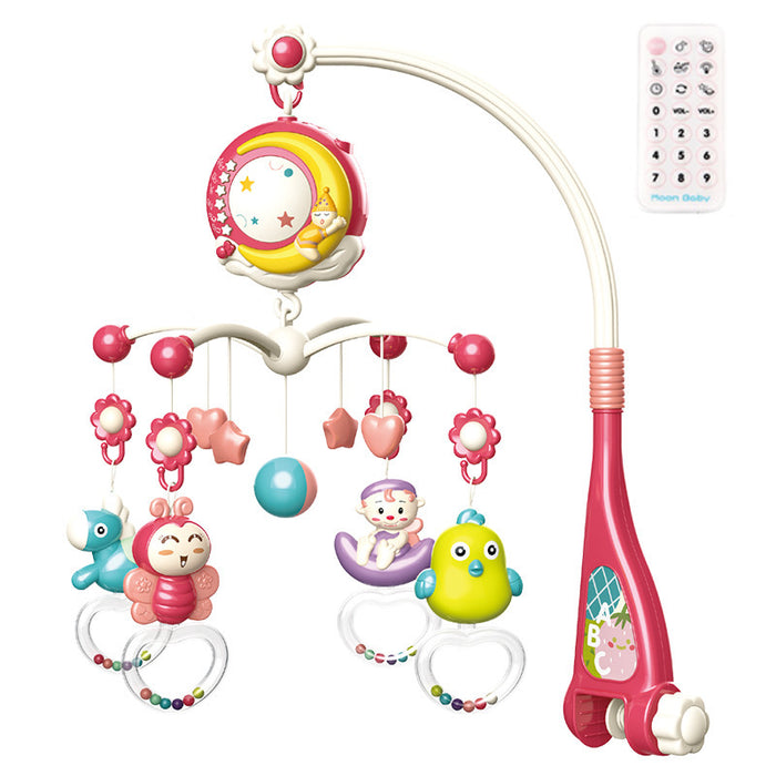 Bébé hochets berceau Mobiles support de jouet rotatif Mobile lit cloche boîte musicale Projection nouveau-né bébé garçon jouets