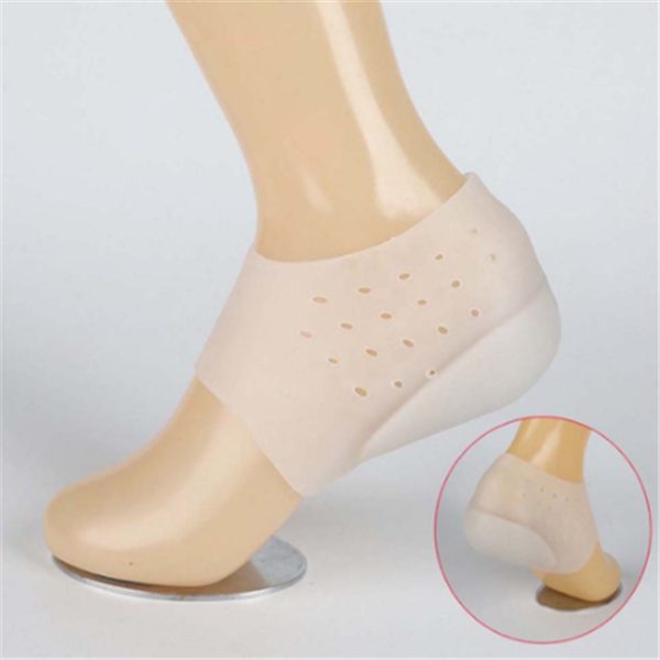 Inner Booster Pad Invisible Men And Women Silicone Heel Insole