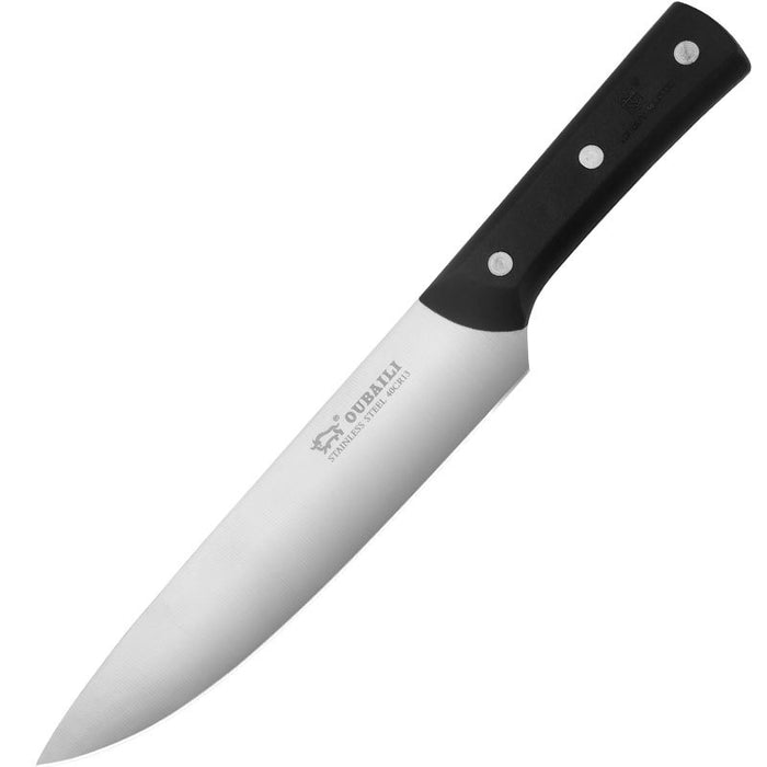 Stainless steel chef's knife