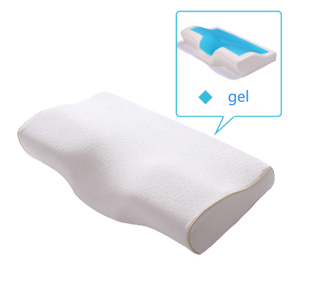 Gel pillow silicone memory pillow