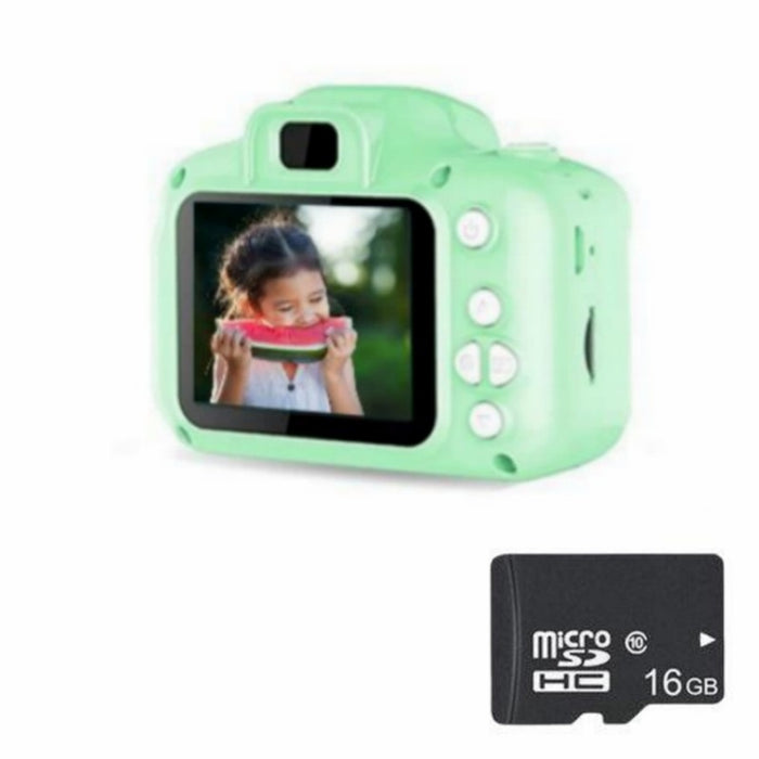 Fotocamera digitale impermeabile HD per bambini