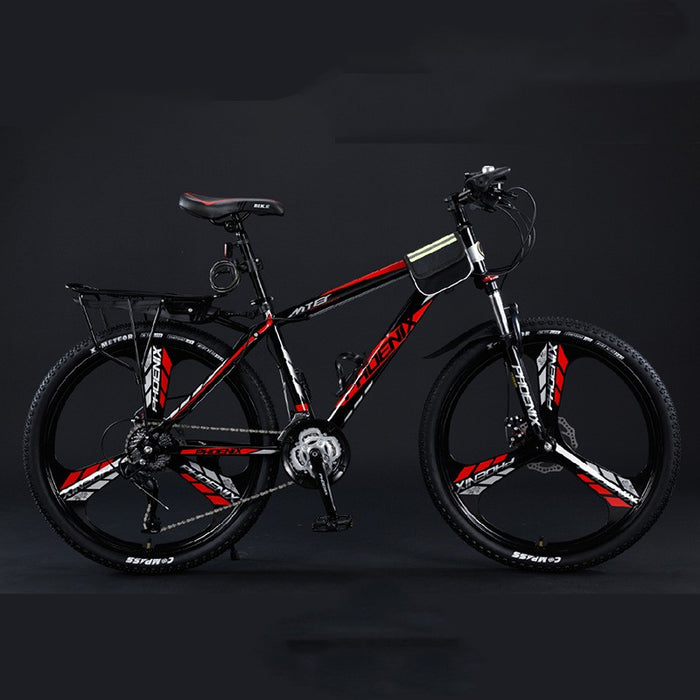 Variable Speed Shock Absorption Mountain Bike