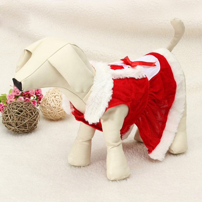 Roupas de Natal para cães de estimação