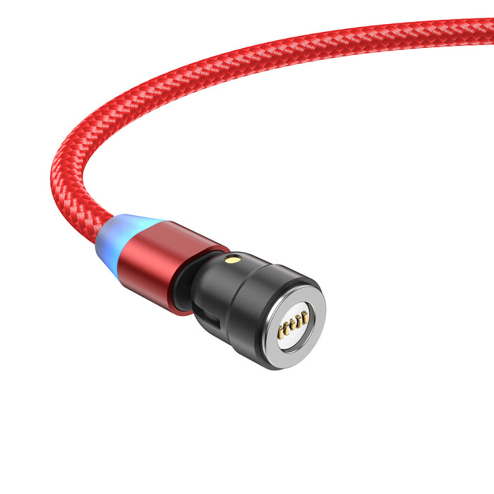 Mobile Phone Charging Three-in-one Magnetic Data Cable