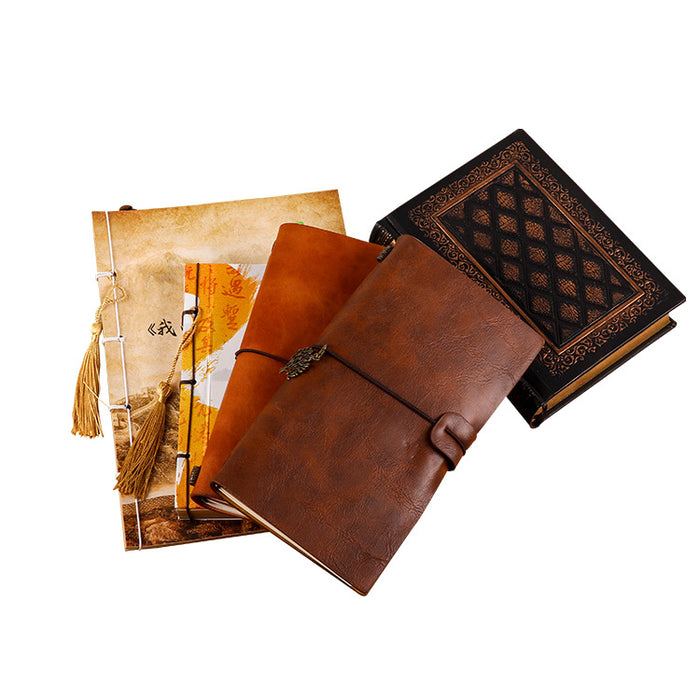 Stylish leather notebook